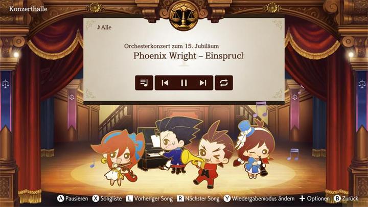 Produktbild GED Apollo Justice Ace Attorney Trilogy PS-4 UK mult 3 Games in 1 (PS4)