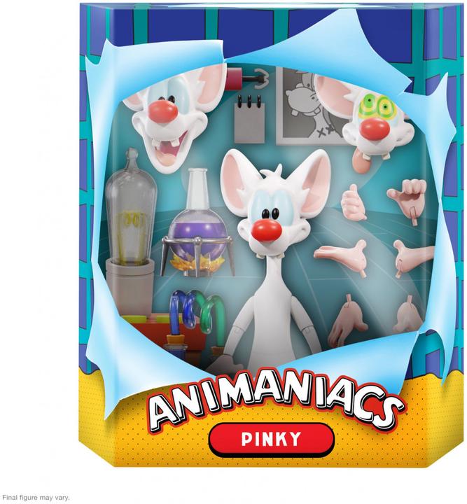 Produktbild Super7 Animaniacs figurine Ultimates Pinky 18 cm