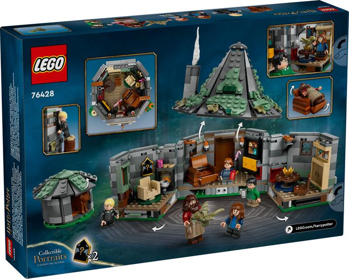 Actual product image LEGO Hagrid's hut: An unexpected visit (76428, LEGO Harry Potter)