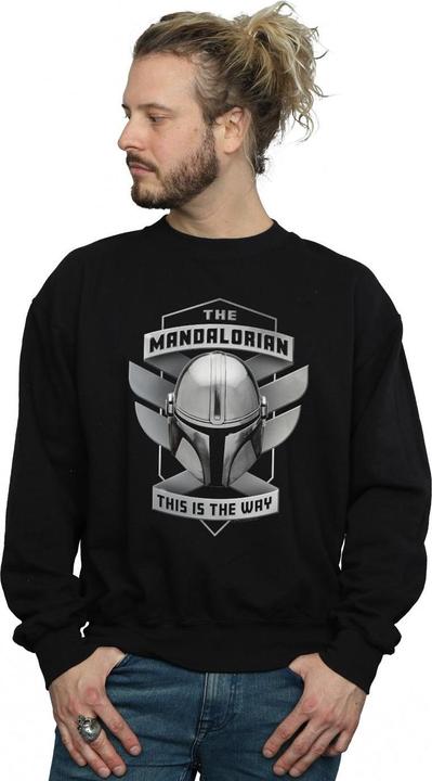 Produktbild Star Wars The Mandalorian This Is The Way Mando Sweatshirt (M)
