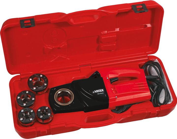 Image du produit Virax Elektrische Schneidbacke Mini Phenix 4 Bspt Rechts 1/2"-1.1/4"