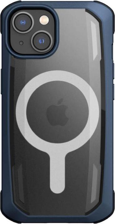 Actual product image X-Doria Raptic Secure Case for iPhone 14 with Blue Armored MagSafe Cover (Apple iPhone 14)