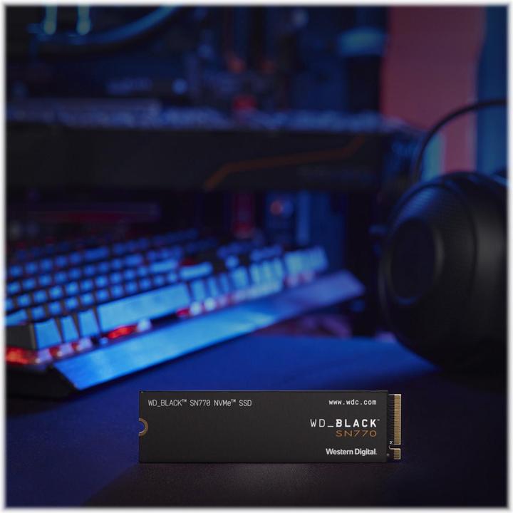 Produktbild WD Black SN770 (500 GB, M.2 2280)