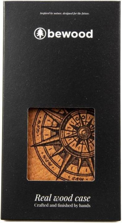 Actual product image Bewood Wooden case for iPhone 14 Traveler Merbau (Apple iPhone 14)