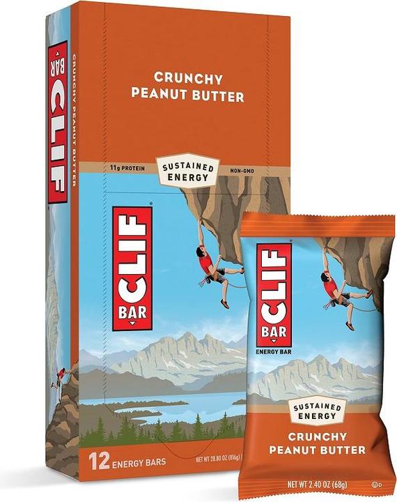 Produktbild Clif Bar Energy Riegel (Erdnuss, 12 Stk., 816 g)