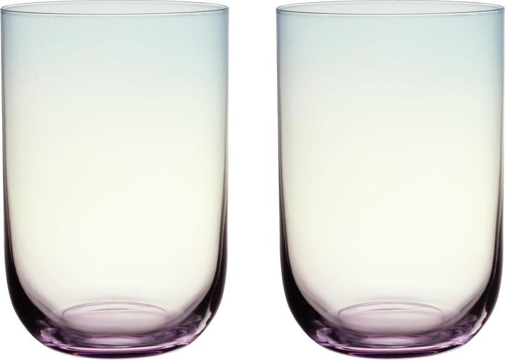 Produktbild Like. by Villeroy & Boch Like Pearl Longdrink-Glas, Set 2tlg. 8x12cm (0.30 l, 2 x)