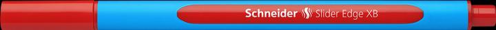 Produktbild Schneider Kugelschreiber Slider Edge (Rot, Blau, 1 x)