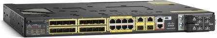 Image du produit Cisco IA RACK MOUNT SWITCH 16 100 SF (24 Ports)