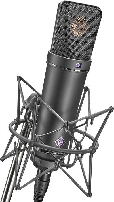 Actual product image Neumann U 87 Ai mt Studio set grootmembraan condensatormicrofoon (zwart)