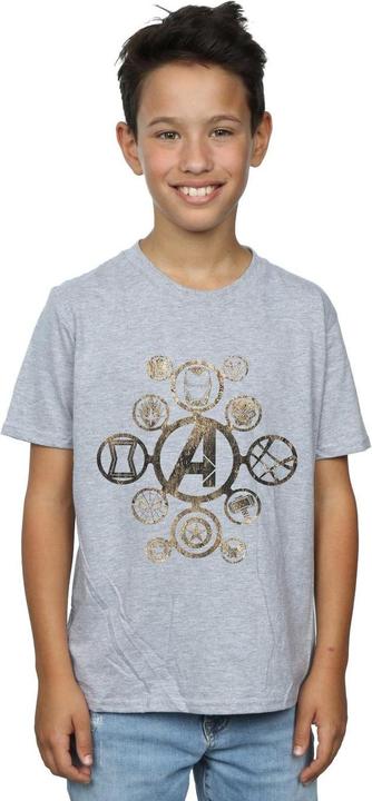 Image du produit - T-shirt AVENGERS INFINITY WAR ICONS - Garçon (140, 146)