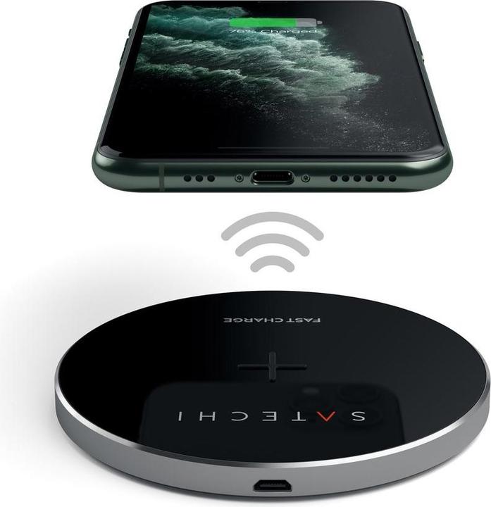 Image du produit Satechi Qi Charging Pad ST-WCPM (5 W)