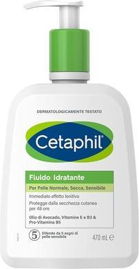 Cetaphil Moisturizing Body Cream for Normal and Dry Skin Fragrance-Free 470ml (Körpercreme, 470 ml)