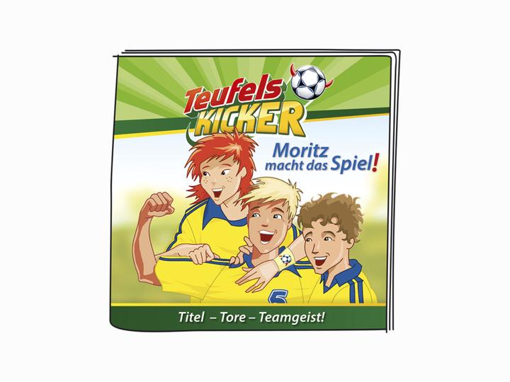 Produktbild Tonies Teufelskicker - Moritz macht das Spiel (Deutsch)