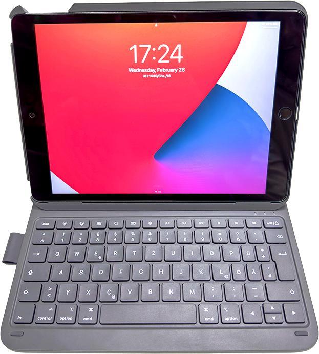 Actual product image Deqster SLIM PRO KEYBOARD 10.2 (DE)