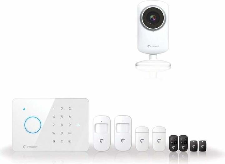 Immagine prodotto eTiger Video S3 SIM (Sistema di allarme)