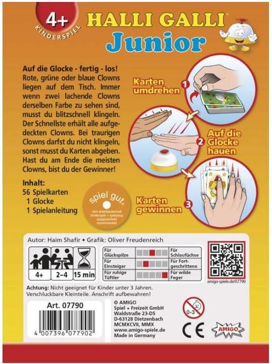 Produktbild Amigo Halli Galli Junior (Deutsch)