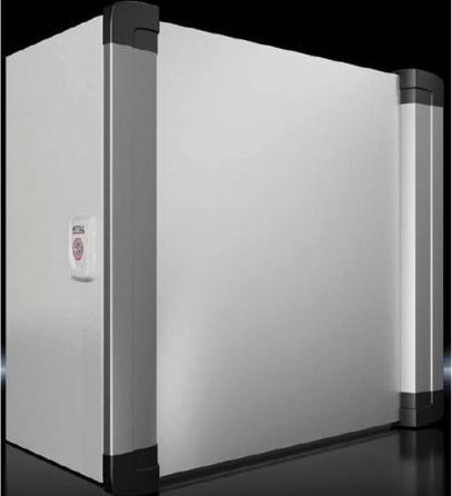 Actual product image Rittal AX 6315.350 Installation enclosure 210 x 380 x 380 Sheet steel, aluminum, plastic Light gray 1 pc. (Housing)