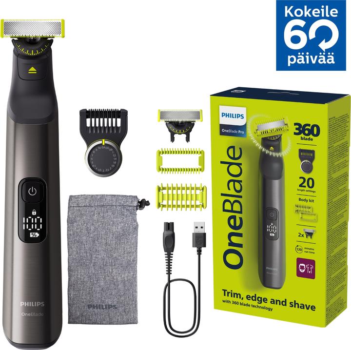 Actual product image Philips QP6552/15 Oneblade Pro Face & Body