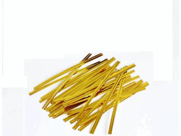 Immagine prodotto Antalis Fascette a strappo PE 125mm oro 1000pz/confezione - (1000 pz.)