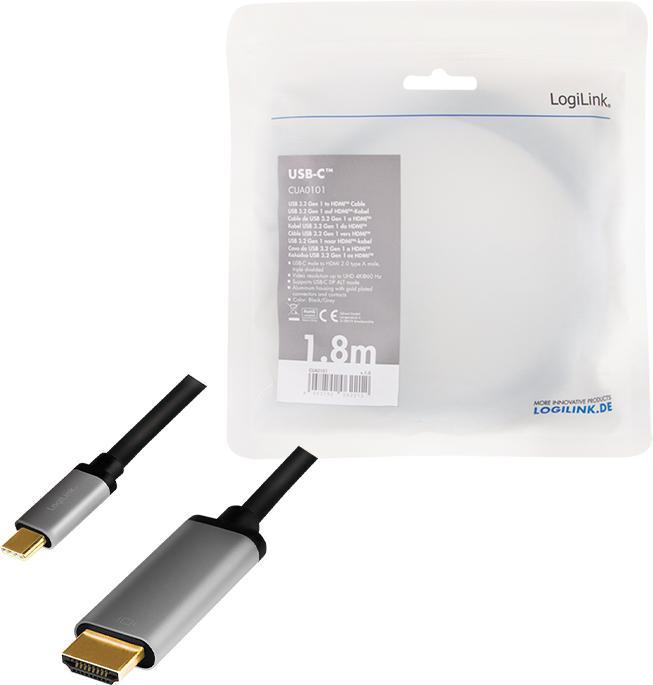 Produktbild LogiLink Adapterkabel (1.80 m, HDMI)
