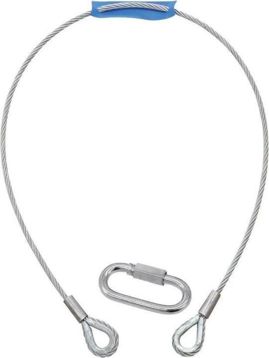 Actual product image Eurolite Sicherungsseil B 6x1000mm bis 35kg silber
