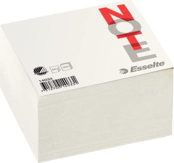 Actual product image Esselte Cube block (100 x 100 mm)