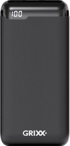 Actual product image Grixx Power supply (20000 mAh, 74 Wh)