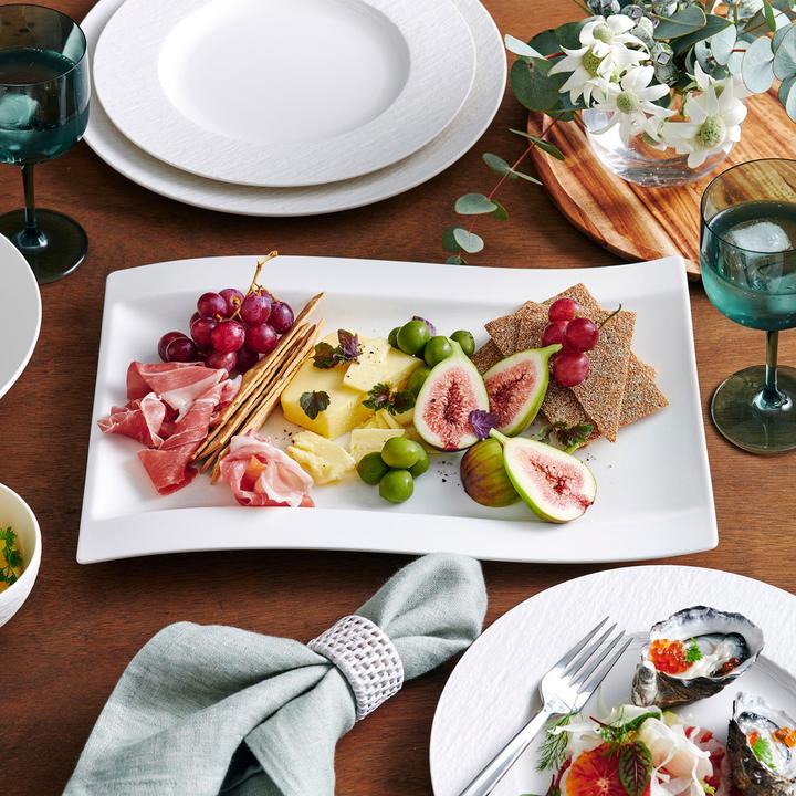 Image du produit Villeroy & Boch Assiette gourmet NewWave (1 x, 37 cm)