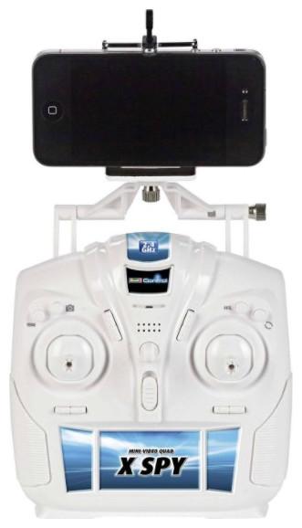 Actual product image Revell 23954 WiFi Quadcopter X-SPY remote controlled