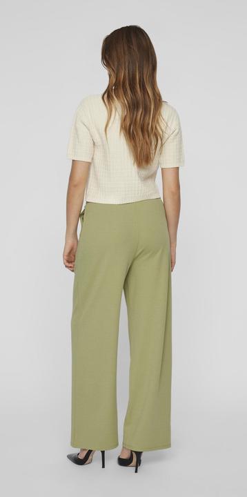 Image du produit Vila Pantalon taille haute à jambe large (M)