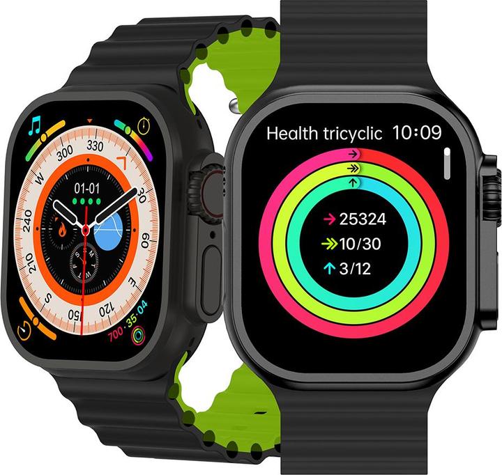 Actual product image Media-Tech Smartwatch Fusion Healt H Tracker Mt872 (44 mm)