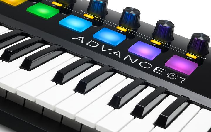 Image du produit Akai Professional Advance 61 (Clavier)