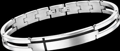 Image du produit Lotus BRACELET HOMME STYLE EN ACIER NOIR LS1969-2/1, HOMME (19.50 cm, Acier inoxydable)