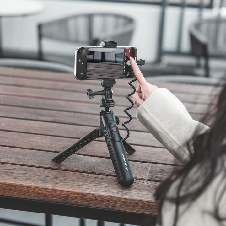 Actual product image Pgytech CapLock MantisPod Power (Insta360 Go 3, Ace, ACE PRO, x3, One RS 4K, Insta360 One X2, Insta360 One R)