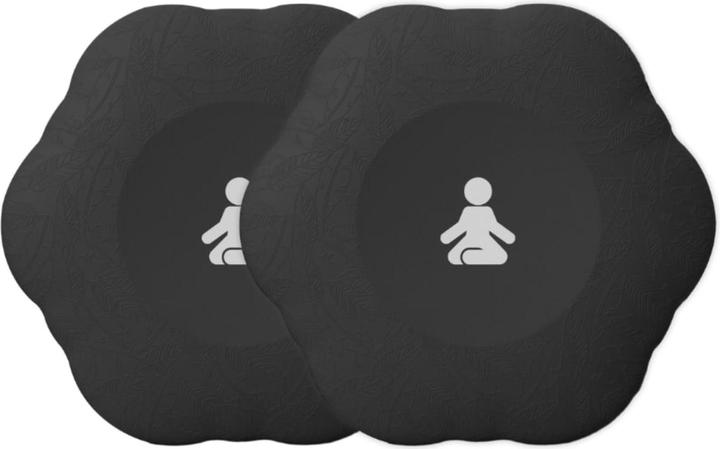 Actual product image Fitpaddy Yoga Knee Elbow Mats (46 mm)