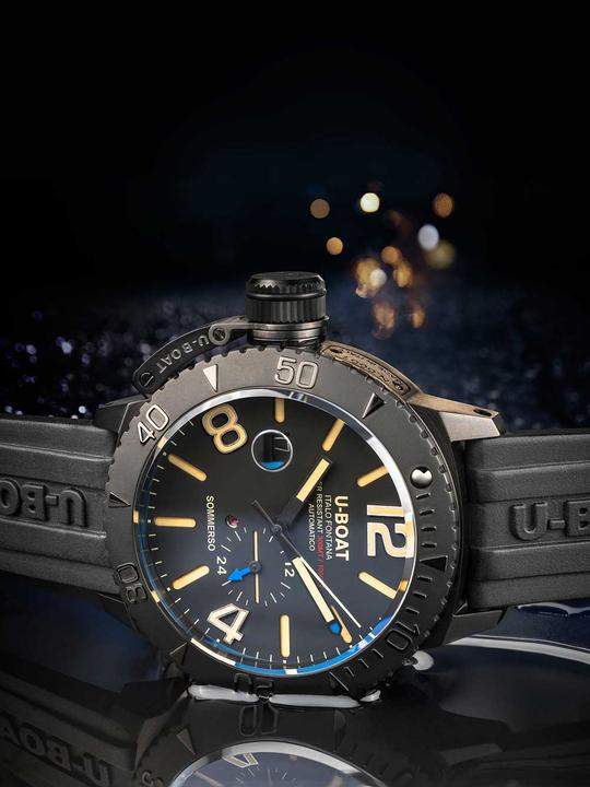 Image du produit U-Boat 9015 Sommerso automatique 46mm 30ATM (Montre analogique, 46 mm)