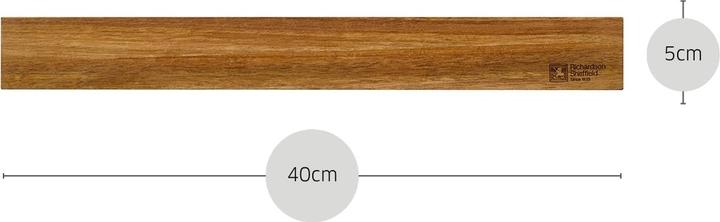 Image du produit Richardson Sheffield Wall magnet 40cm - bois d'acacia
