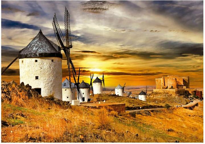 Produktbild Educa Windmühlen, Consuegra 1500 Teile Puzzle (1500 Teile)