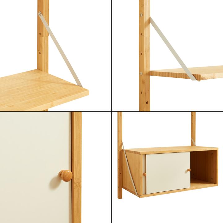 Produktbild En.Casa Overath (65 x 34 x 176 cm)