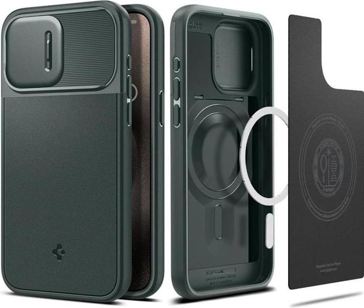 Produktbild Spigen Optik Armor (MagFit) (Apple iPhone 15 Pro)