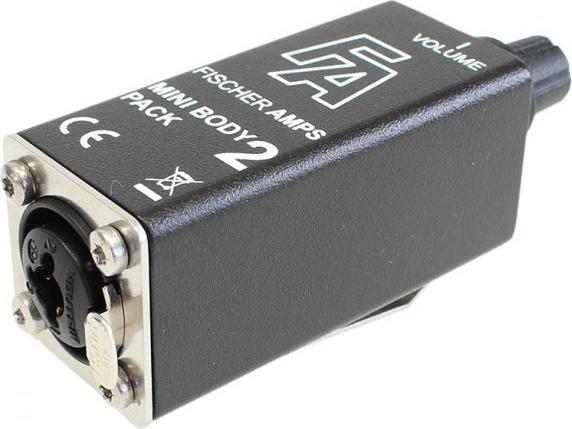 Actual product image Fischer Amps Mini Body Pack 2