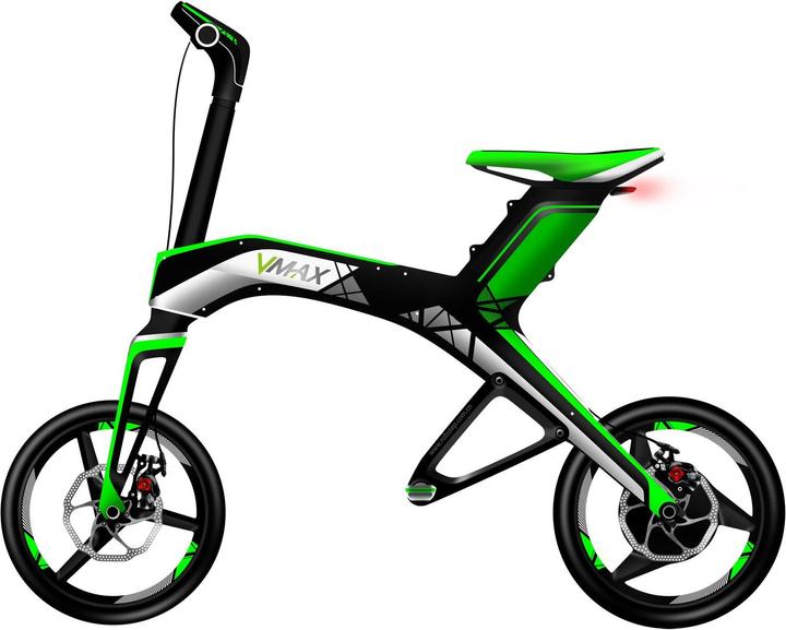 Produktbild Vmax Easy Scooter T20 mit Strassenzulassung (20 km/h, 300 W)