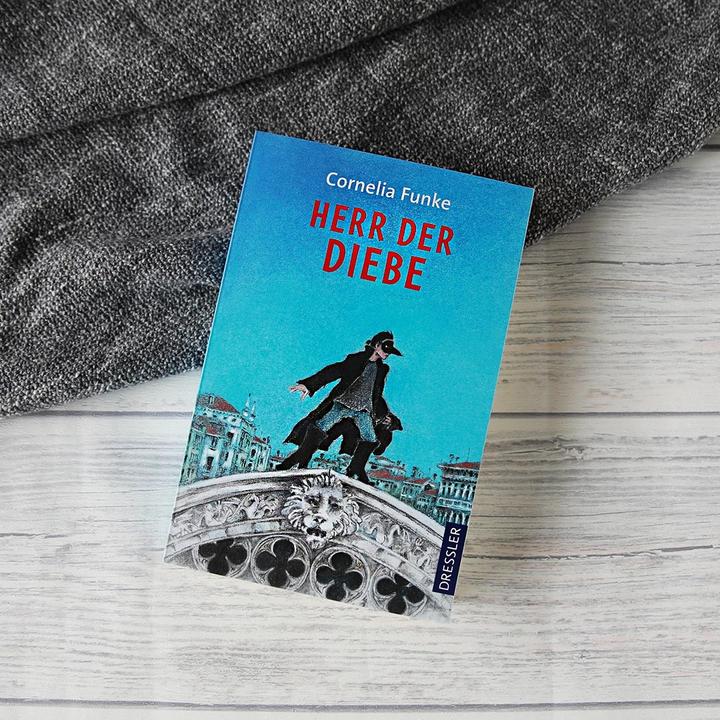 Produktbild Herr der Diebe (Deutsch, Cornelia Funke, 2021)