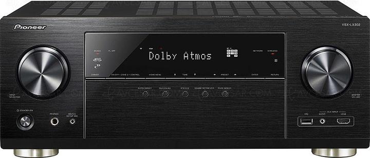 Actual product image Pioneer Vsx-Lx302 (7.2 channels, AM, FM)