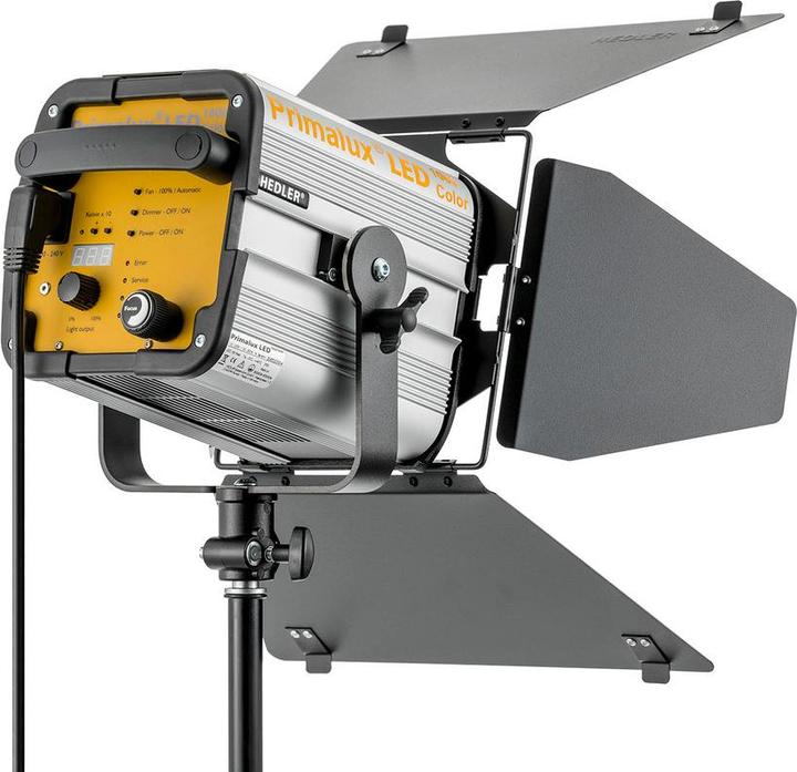 Image du produit Hedler Primalux LED 1000 Color, 3000-6500K mit Fresnellinse, Dimmbar von 5-100%