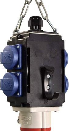 Productafbeelding As - Schwabe AS Schwabe CEE hangende verdeler 60733 60733 (5 x, CEE 7/3, CEE)