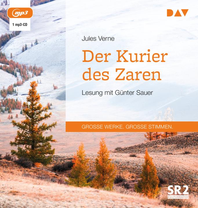 Produktbild Der Kurier des Zaren (Jules Verne, Günter Sauer, Karl Wittlinger, Deutsch)