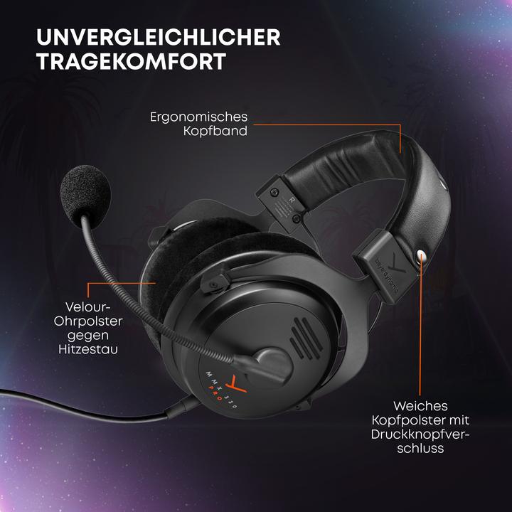 Image du produit Beyerdynamic MMX 330 Pro (Filaire)
