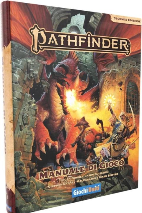 Immagine prodotto Giochi uniti Pathfinder 2 Manuale di Gioco - Prima Ristampa