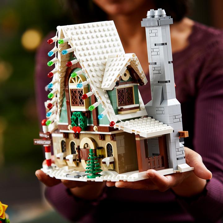 Immagine prodotto LEGO La casa degli elfi (10275, Set LEGO rari)